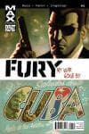 Fury Max (2011) #4 cover