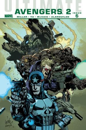 Ultimate Comics Avengers 2 (2010) #6