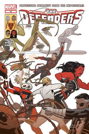 Defenders (2011) #10