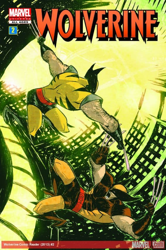 Wolverine Comic Reader (2013) #2