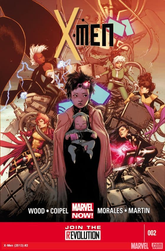 X-Men (2013) #2