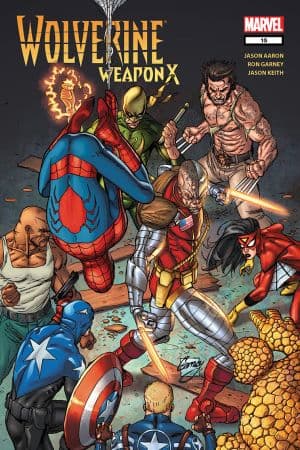 Wolverine Weapon X (2009) #15