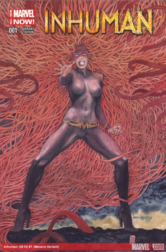 Inhuman (2014) #1 (Manara Variant)