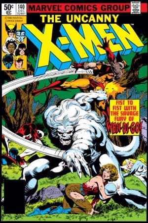 Uncanny X-Men (1981) #140