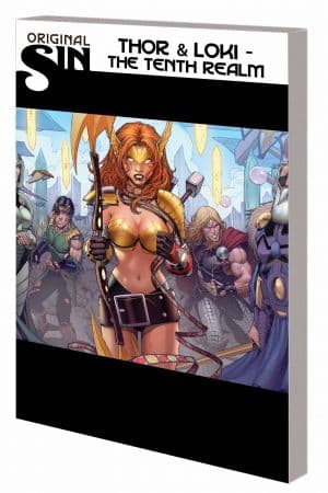 Original Sin: Thor & Loki - The Tenth Realm (Trade Paperback)