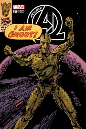 New Avengers (2013) #26 (Francavilla Rr&G Variant)