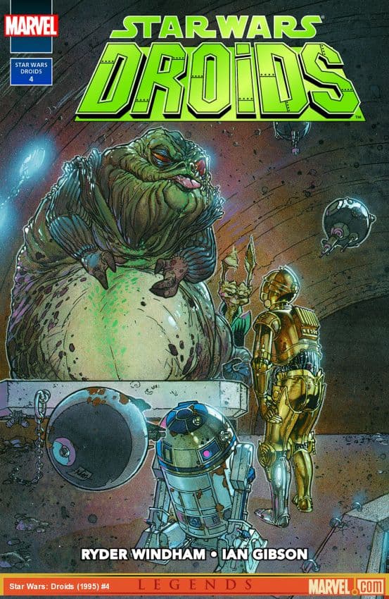 Star Wars: Droids (1995) #4