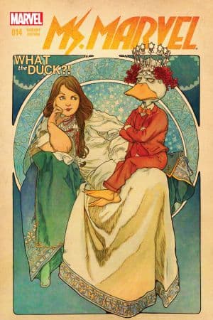 Ms. Marvel (2014) #14 (Frisson Wtd Variant)