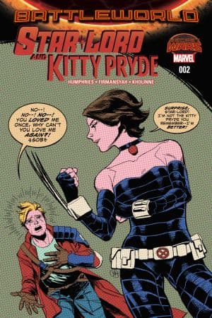 Star-Lord and Kitty Pryde (2015) #2