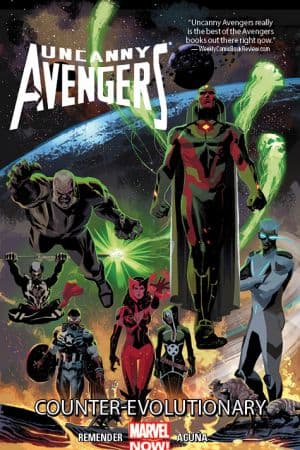UNCANNY AVENGERS VOL. 1: COUNTER-EVOLUTIONARY TPB (Trade Paperback)