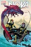 Nova (2015) #1 (Samnee Variant) cover