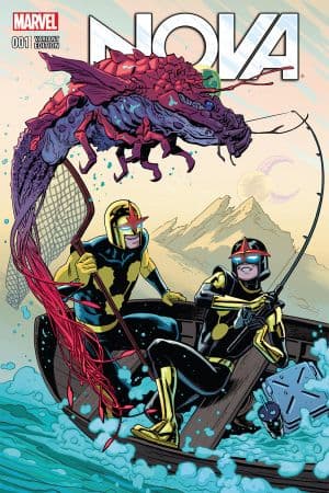 Nova (2015) #1 (Samnee Variant)