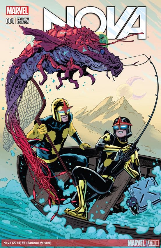 Nova (2015) #1 (Samnee Variant)