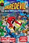 Daredevil (1964) #19 cover