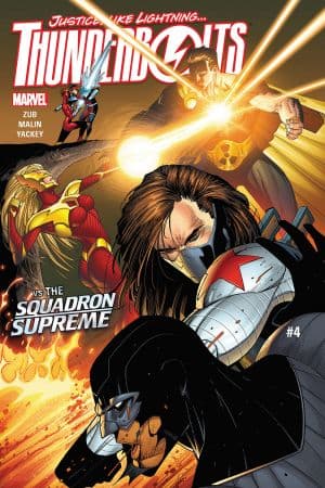 Thunderbolts (2016) #4