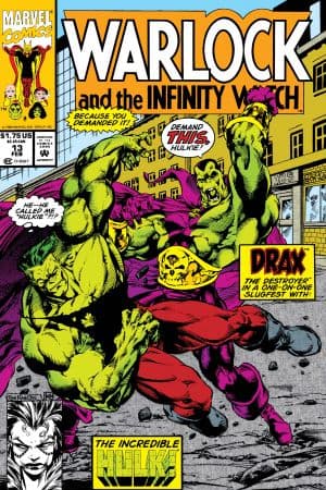 Warlock and the Infinity Watch (1992) #13
