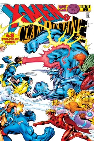 X-Men/ClanDestine (1996) #2