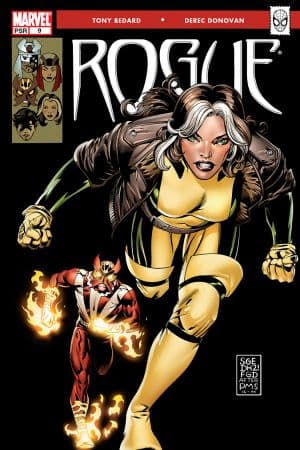 ROGUE: FORGET-ME-NOT (Trade Paperback)