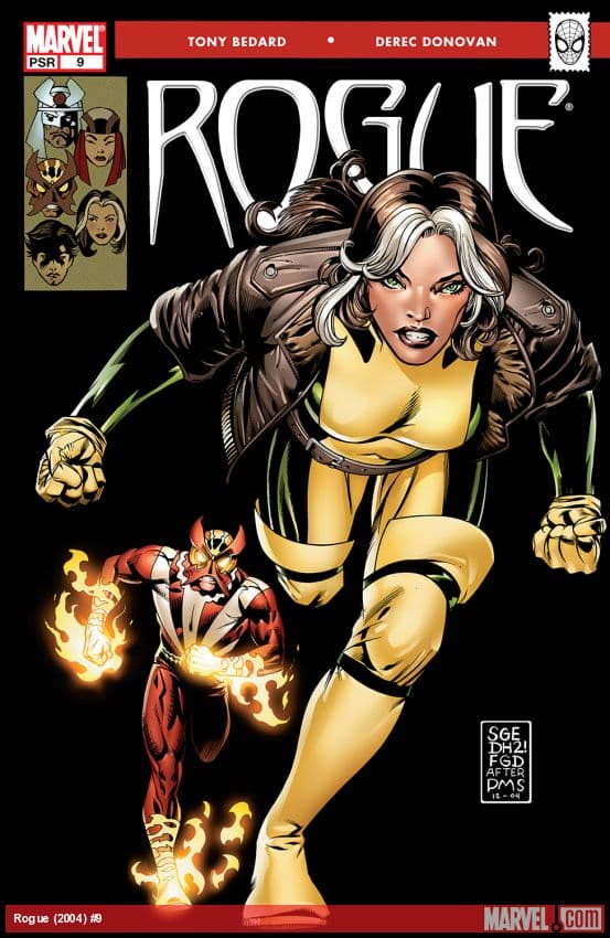 Rogue (2004) #9