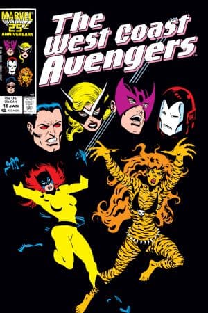 West Coast Avengers (1985) #16
