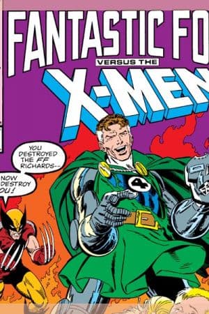 Fantastic Four Vs. X-Men (1987)