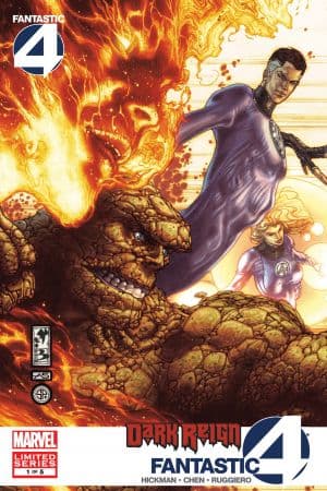 Dark Reign: Fantastic Four (2009) #1