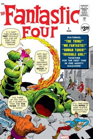 Fantastic Four Facsimile Edition (2018) #1