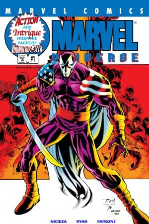 Citizen V and the V-Battalion (2001) #1