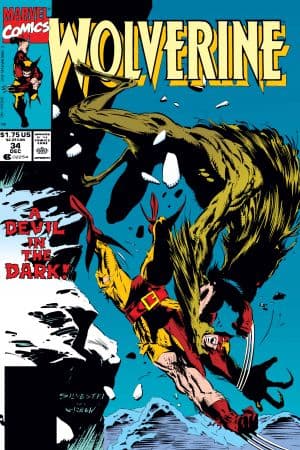 Wolverine (1988) #34