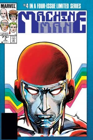 Machine Man (1984) #4
