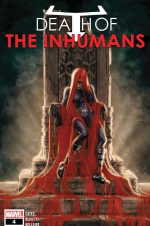 Death of Inhumans (2018) #4