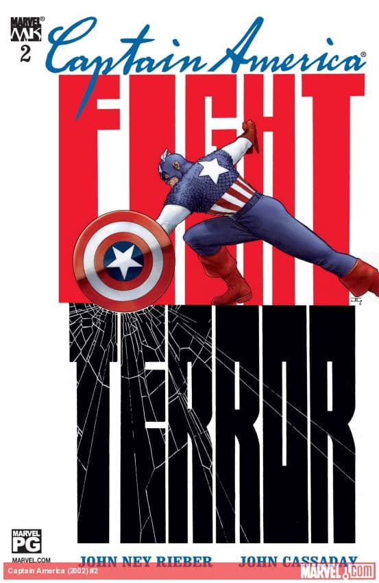 Captain America (2002) #2