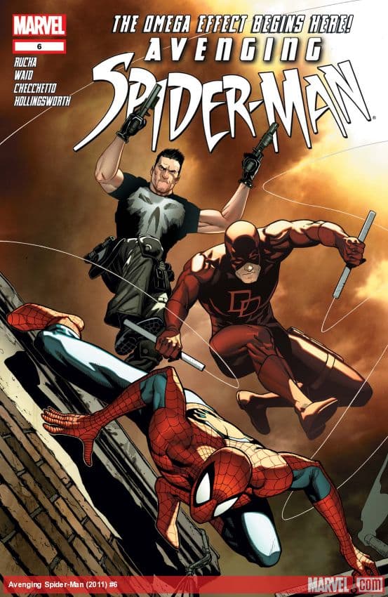 Avenging Spider-Man (2011) #6
