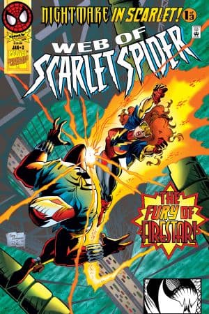 Web of Scarlet Spider (1995) #3