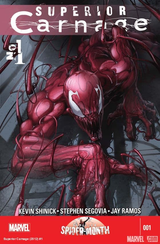 Superior Carnage (2012) #1