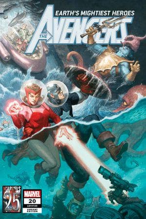 Avengers (2018) #20 (Variant)