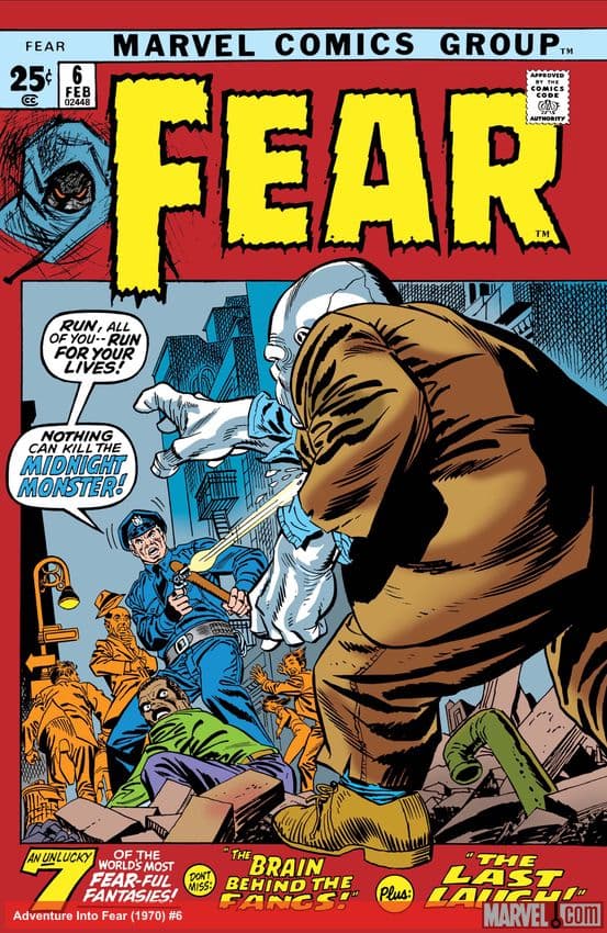 Adventure Into Fear (1970) #6