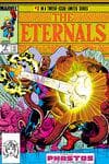 The Eternals (1985) #3 cover