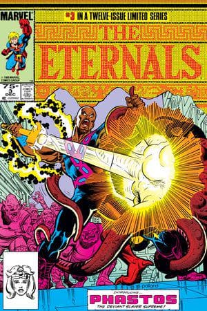 The Eternals (1985) #3