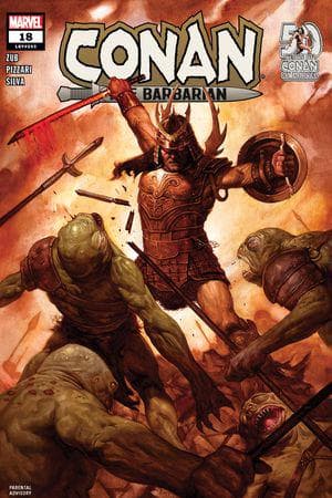 Conan the Barbarian (2019) #18