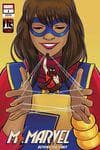 Ms. Marvel: Beyond the Limit (2021) #1 (Variant) cover