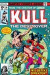 Kull the Destroyer (1973) #26 cover