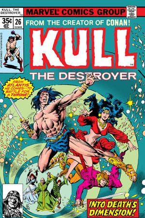 Kull the Destroyer (1973) #26