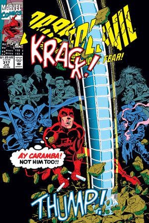 Daredevil (1964) #317