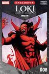 Loki: Agent of Asgard Infinity Comic (2023) #8 cover