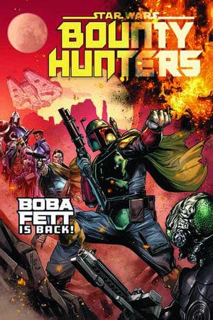 STAR WARS: BOUNTY HUNTERS VOL. 7 - DARK DROIDS TPB (Trade Paperback)