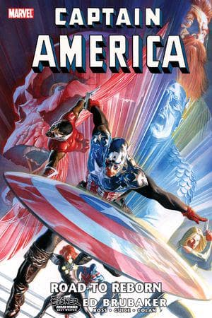 CAPTAIN AMERICA: ROAD TO REBORN TPB (Trade Paperback)