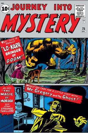 Journey Into Mystery (1952) #75