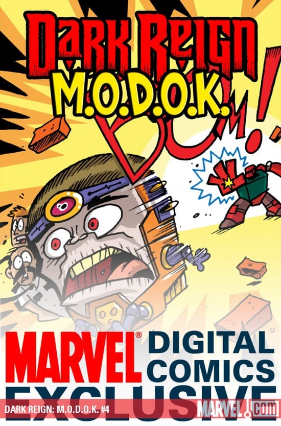 Dark Reign: M.O.D.O.K. (2009) #4