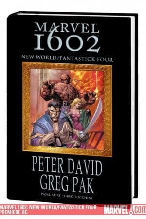Marvel 1602: New World/Fantastick Four (2009 - Present)